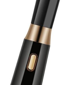 Recourbe-cils Électrique USB Rechargeable Noir en Abs | Outil de Maquillage Chauffant, Pince Recourbante Compacte, Format Pratique pour Routine Beauté