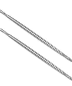 ULTECHNOVO Outil de Rehaussement de Cils avec Peigne pour Chauffage Uniforme 2pcs en Acier Inoxydable pour Maquillage à Domicile et Fêtes