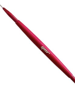 Outil de séparateur de cils - Kit d'outils de séparation de cils et de teinture permanente - Outils de levage de cils - Accessoires pour extensions de sourcils (magenta)