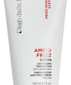 Diego dalla Palma | AMICOFRIZZ - Crème capillaire thermoactive anti-frisottis, traitement concentré sans rinçage, protection thermique, 150 ml