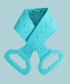 Serviette exfoliante pour Le Corps Bain Back Bain Bain Bain Bath Body Body Body Massage Exfoliant pour Douche Body Nettoyage Salle de Bain Strap Strap Silicone Gants de Toilette exfoliants