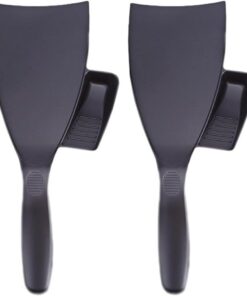 STOBAZA Planche à Pagaie Poignée Confortable et Précision de Coloration 2 Pièces en ABS pour Teinture Capillaire pour Balayage et Soins Capillaires