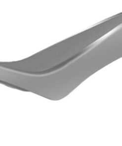 Healeved Pince à Cils en Acier Inoxydable Argentée Outil Ergonomique pour Poser et Retirer les Faux Cils pour L’extension