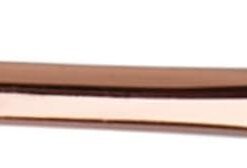 OUNONA Cuillère à Crème Yeux en Zinc de Massage Outil de Massage des Yeux Pratique pour Fatigue Oculaire Accessoire de Beauté