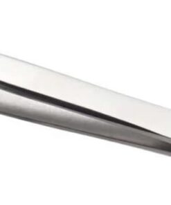 VICASKY Pince à Épiler Acier Inoxydable pour Faux Cils Outil de Clip Forme