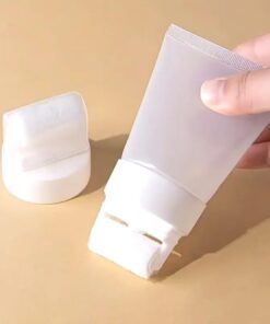 Mini flacon à rouleau de 100 ml pour petits travaux de réparation, matériau PP anti-fuite portable, outil de bricolage pour bricolage et rénovation, récipient uniquement