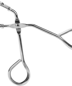 Ciieeo Recourbe-cils en Acier Inoxydable, Pince à Recourber les Cils Portable, Mini Format Argenté, Outil Professionnel pour Maquillage des Yeux, Accessoire Léger et Compact pour Usage