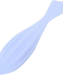 VOSAREA Outil de Massage Facial Silicone Bleu Masseur Facial Manuel Femmes Peau Douce Soins Visage Portable