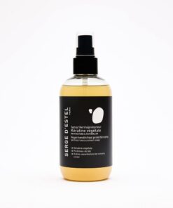 SERGE D'ESTEL PARIS Lotion Cheveux Lisses 200ml Répare et Restructure la Fibre Capillaire Apporte Brillance aux Cheveux Formule 100% Vegan Made in Paris.