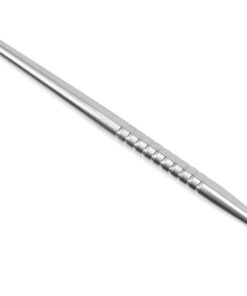 VICASKY Bâtonnet à Cils Outil De Beauté Acier Inoxydable Aiguille à Crêper Pour Repassage Professionnel Des Cils