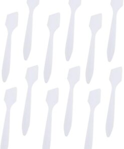 OUNONA 200 Pcs Spatules Cosmétiques Petites Outil de Soin Peau pour Masque Visage Démaquillage et Soins en Voyage