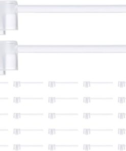 VALICLUD 200pièces Pompe de Distribution pour Parfum Lot de Outil de Transfert pour Flacon Vaporisateur Rechargeable Compact pour Voyages