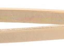 Toyvian Outil Applicateur de Pince à Épiler en Métal Doré, Pince O pour Extensions de Cils avec Manipulation Confortable, Usage Efficace en Beauté des Yeux pour Professionnels