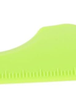 Housoutil Accessoire Maquillage Silicone Vert Clair pour Eyeliner Résistance à L'usure, Guide Auxiliaire pour Yeux, Lèvres, pour Soirée et Maquillage Précis