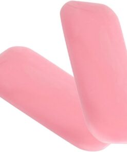 Healvian 2 Pièces Tapis Silicone pour Extension de Cils Lot de Coussinets Réutilisables pour Maintien des Faux Cils Outil Pratique et Flexible pour Grafting Rapide et