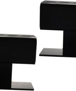 Healeved Lot De 2 Supports De Rangement Pour Pinces À À 6 Emplacements Pour Outils De Beauté Pour La Maison Ou L'usage Personnel