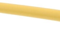 Peigne à Long Manche Incurvé en Plastique pour Soins Capillaires | Poignée Ergonomique Antidérapante, Format Léger et Portable, Usage en Voyage Bureau