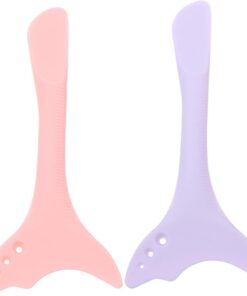 VALICLUD 2pièces Pochoirs Pour Eye-liner Silicone Outils De Maquillage Pour Yeux Accessoires Lot