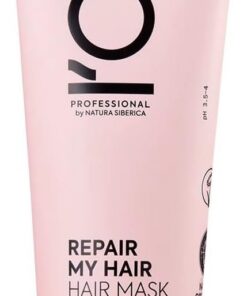 Ice Professional by Natura Siberica Repair My Hair Mask Masque réparateur intensif pour cheveux abîmés Avec cèdre de Sibérie et pro-kératine 200 ml