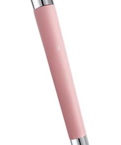 Pinceau estompeur 2 en 1 pour fard à paupières pour le visage et les yeux - Poils synthétiques