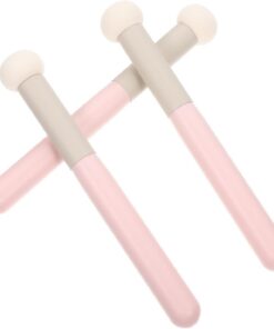 Healvian 3pièces Éponges De Maquillage Sèches Et Humides Pour Visage Féminin Kit D'applicateurs Correcteurs Outils De Maquillage