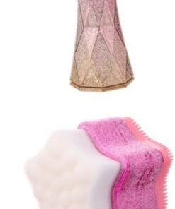 Housoutil 2pièces Brosse De Nettoyage Visage Outil De Soin Manuel Pour Nettoyage Et Accessoire De Pratique Rose
