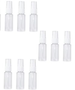 Housoutil 18pièces Bouteilles Spray Plastique Pulvérisateurs Rechargeables Pour Eau Cosmétiques Et Jardinage Outils Pour Voyage Et Activités Extérieures