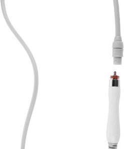 Poignée de Stylo Blanc en Plastique pour Appareil de Soin Visage, Outil de Beauté à Base D'hydrogène, pour Routines Quotidiennes de Soin