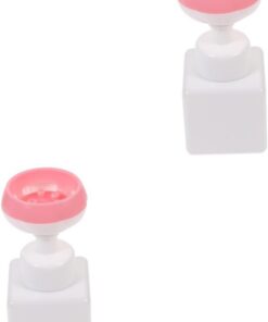 2 Pièces Pétillante Griffe De Chat Distributeur De De Voyage Bouteilles De Pompe à Liquide Liquide pour Les Mains Animaux Démaquillant Outil