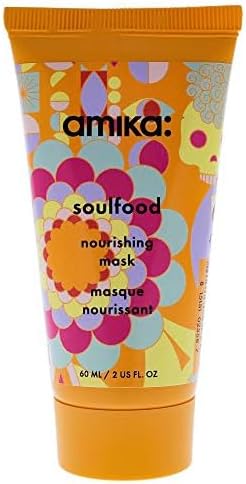 Amika Soulfood Masque nourrissant – Masque capillaire efficace en profondeur – N/A