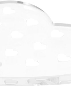Healeved Support Pour Extensions De Faux Cils Conteneur Palette De Cils Outils De Greffe Et Extension Pour Et Domicile Empêche Séchage