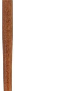 STOBAZA Peigne à Cils Métal avec Manche en Bois Couleur Café, Brosse à Sourcils Multifonction à Aiguilles en Acier pour Maquillage Précis des Femmes
