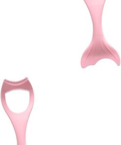 Healeved 2pièces Silicone Eyeliner Stencils Pour Maquillage Yeux Outil Application De Mascara Et Dessin Accessoire