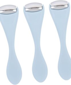 Healeved 3pièces De Massage Pour Yeux Avec Spatule Applicatrice De Pour Visage Outil Pratique Pour Soin Anti-rides Et Relaxation Contour Yeux