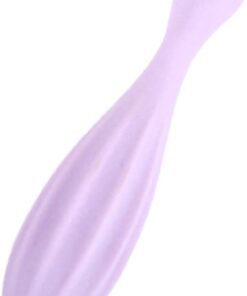 Cabilock Outil de Massage Facial et Massage du Visage en Silicone Portable Masseur de Visage Arrondi pour Protéger la Peau Nouvel An pour Femmes Lors D'anniversaires