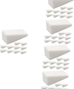 Healeved Lot De 5 Éponges À Souples Pour Manucure Et Nail Art Outil De Maquillage 20 Pièces X 5