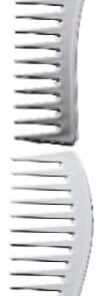 Housoutil Lot De 4 Peignes À Dents Larges Pour Hommes Brosse À Cheveux À L'huile De Barbier Soins Capillaires Doux