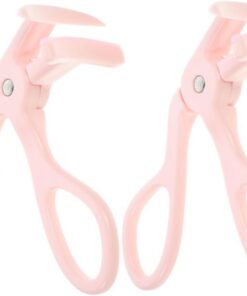 Healvian 2pièces Recourbe-cils Plastique Abs pour Maquillage des Yeux Outil de Stylisme Léger et Portable Pours Voyages Retouches Express