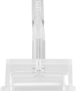 STOBAZA Accessoire en Verre Pièces D'appareils de Soins Peau pour Machine Faciale à Haute Fréquence Activation Profonde Rides pour Routines de Soin