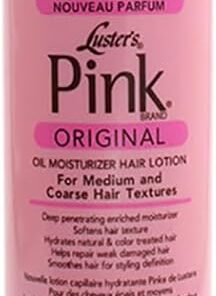 Lotion capillaire hydratante à l'huile originale Lusters Pink 473 ml / 16 fl oz
