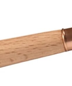 Artibetter Rouleau de Massage Facial en Bois, Rouleau Visage Yeux, Outil de Massage Antistatique Multifonction pour Soins du Visage, Cou et Dos, Accessoire Spa Pratique
