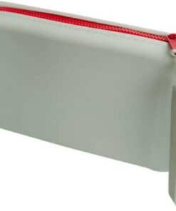 Trousse de maquillage pour sac à main, pochette à fermeture éclair, pochette de voyage en toile, organisateur de maquillage, pochette à outils pour femme, gris, Décontracté