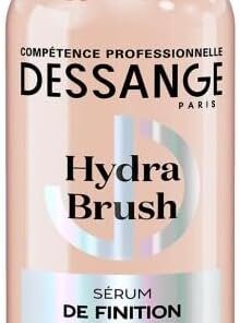 DESSANGE Sérum Cheveux Thermo-Protecteur Acide Hyaluronique 110ml | Huile de rose, Protège chaleur appareils chauffants, Lisse fibre prévient frisottis, Gamme Hydra Brush