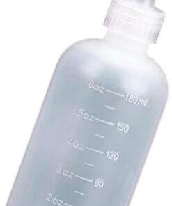 Bouteille applicateur Portable avec pointe, bouteille à presser Portable, récipient vide de taille, bouteilles en plastique pour colorants capillaires, soins capillaires