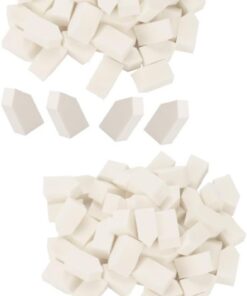 Healeved Lot De 2 Éponges De Maquillage Coréennes Coussins Fond De Teint Outil De Maquillage Cosmétique Pour Filles 50 Pièces X 2