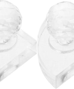 Healvian 2 Pièces Outil de Pression pour Maquillage Kit Application pour Blush Highlighter et à Paupières Réparez et Compactez Vos Cosmétiques avec Accessoire Pratique pour Beauté