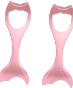 Healeved 2pièces Outil De Maquillage Pour Yeux Silicone Aidant à Application Eyeliner Mascara Accessoire Pour Maquillage Parfait Et Paupières