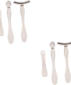 Healeved 6pièces Cuillère De Massage Multifonctionnelle Pour Contour Yeux Outils De Pour Application De Soins Peau
