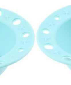 Housoutil Lot De 2 Pinceaux De Maquillage Outil De Lavage Pour Pinceaux Rainure Design Rempli Deau Facile À Utiliser