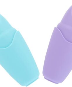 Housoutil 2pièces Glace Pour Soins Visage Moules à Glace Anti-fuite Outil De Massage Froid Pour Peau